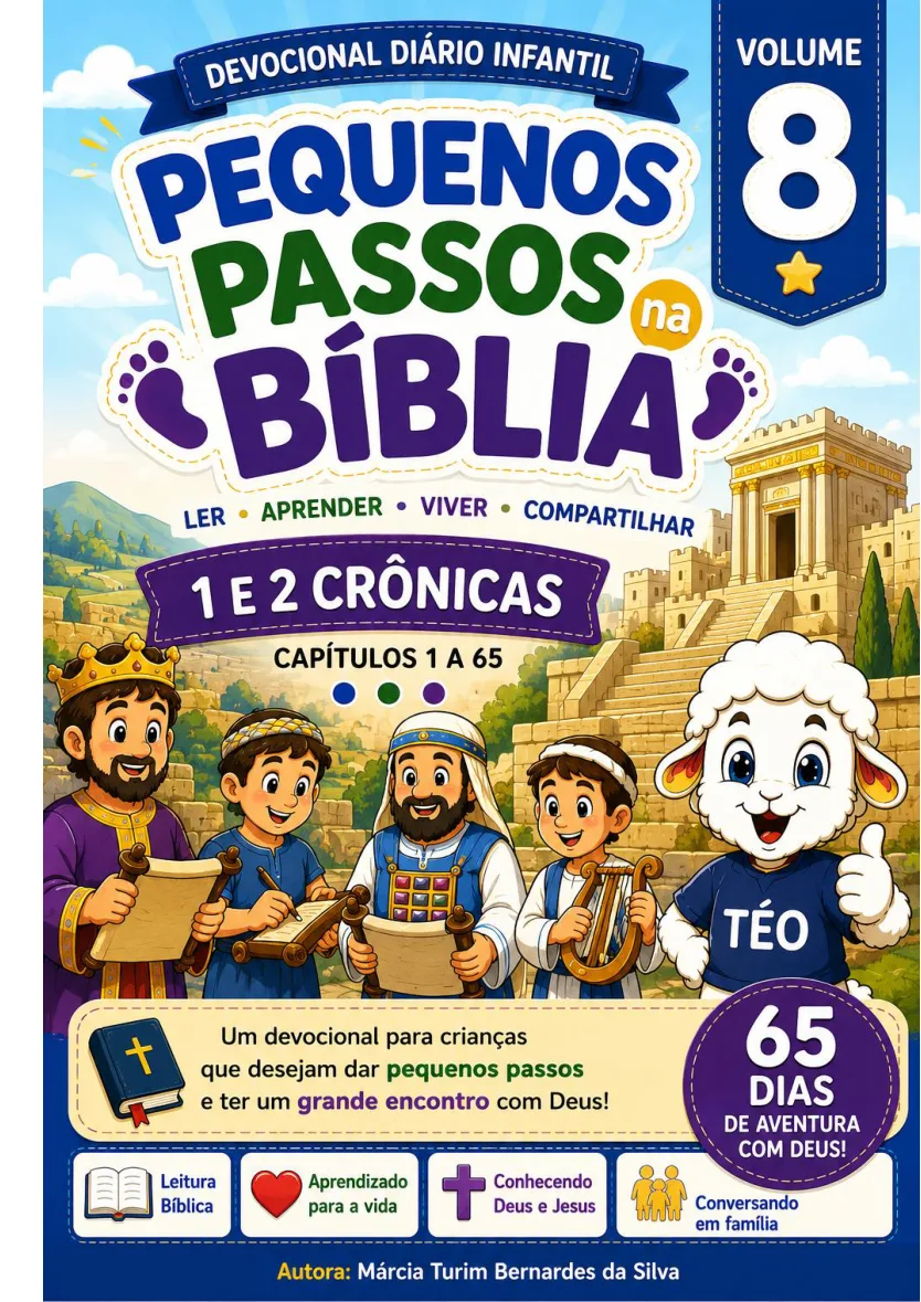 Capa do Volume 8