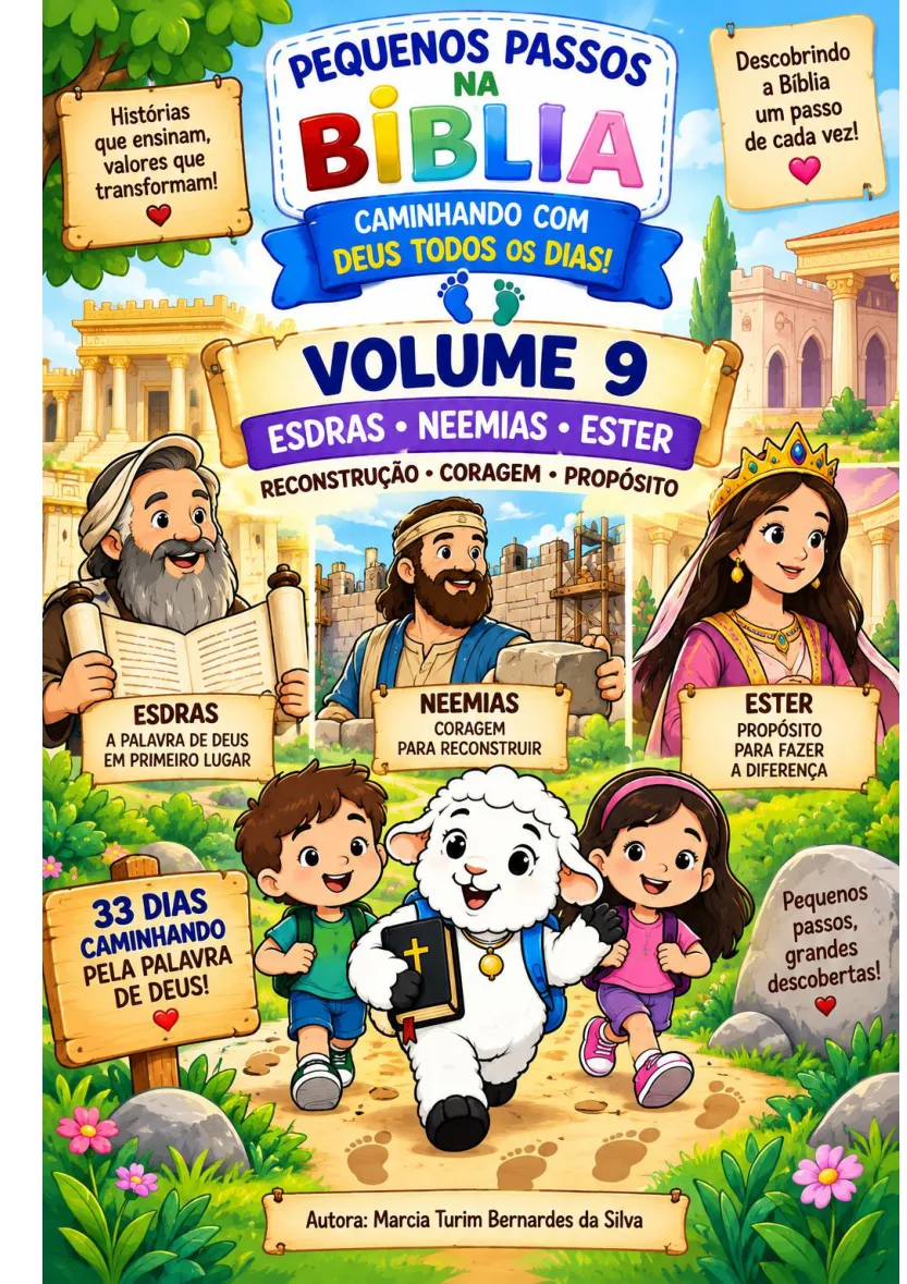 Capa do Volume 9
