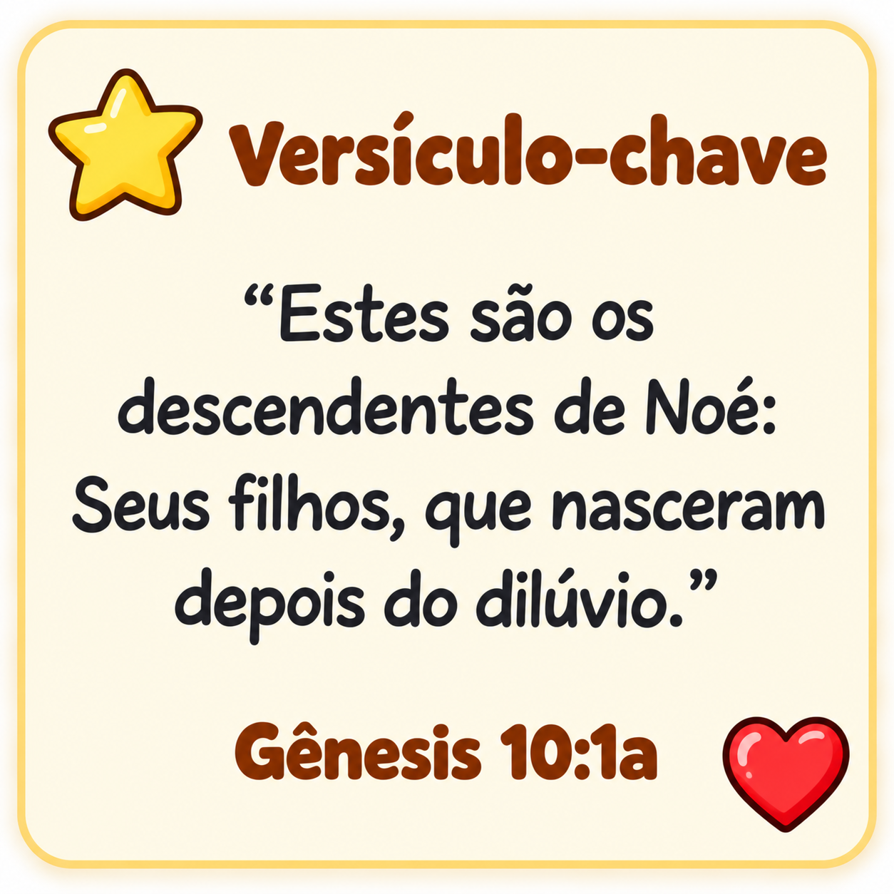 Página de exemplo: Versículo-chave
